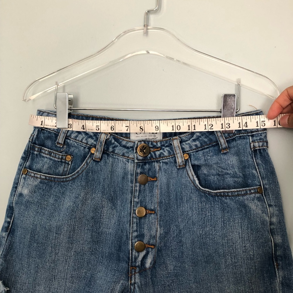 One Teaspoon Hendrixe Shorts Sz. 25 - Picture 6 of 8